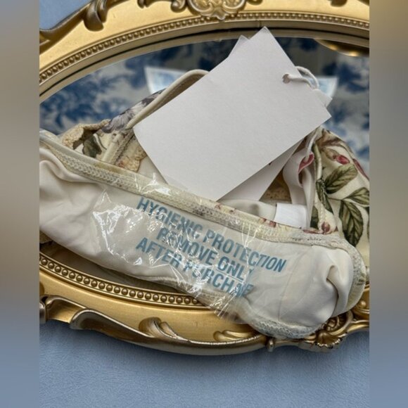 🆕 ZIMMERMANN KIDS 🧿 NWT Waverly Trim Frill Bikini Set, Cream Floral - Sz 4Y - Picture 8 of 10